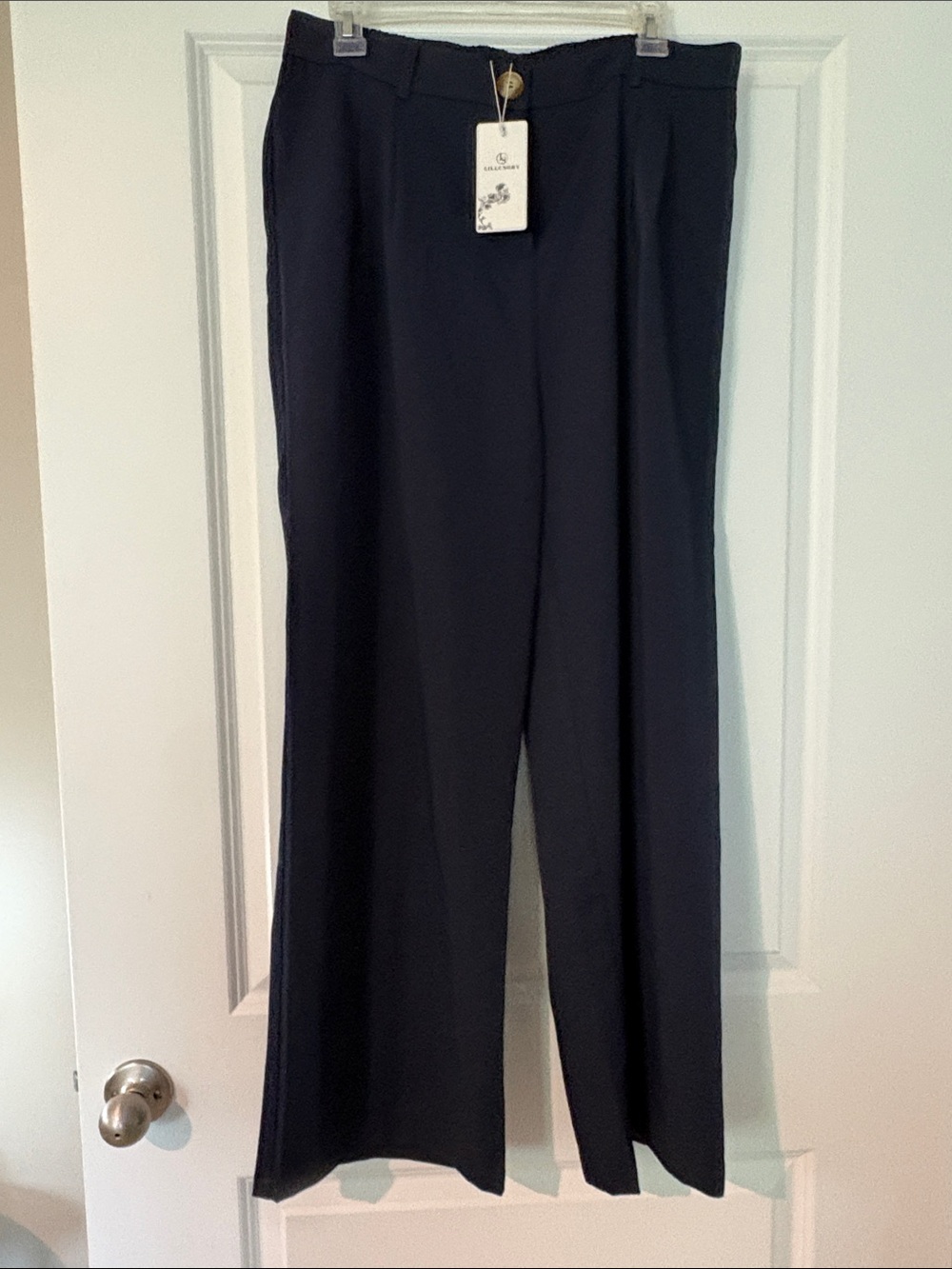 Women’s Wide-Leg Dress Pants in Black